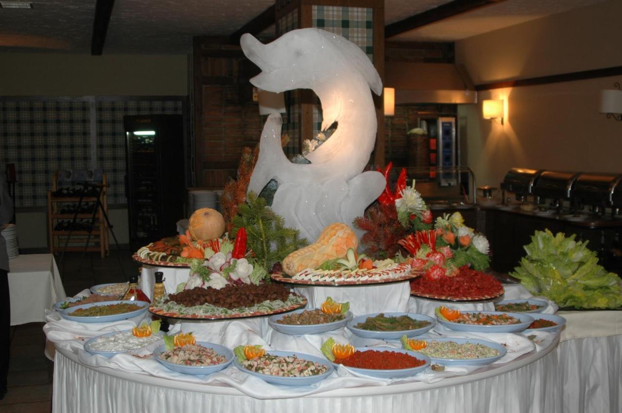 Beceren Hotel 伯萨 外观 照片