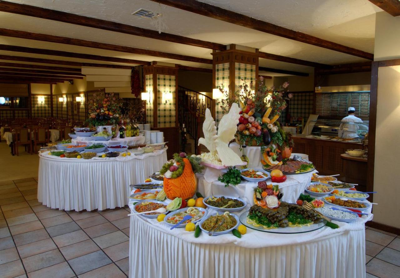 Beceren Hotel 伯萨 外观 照片